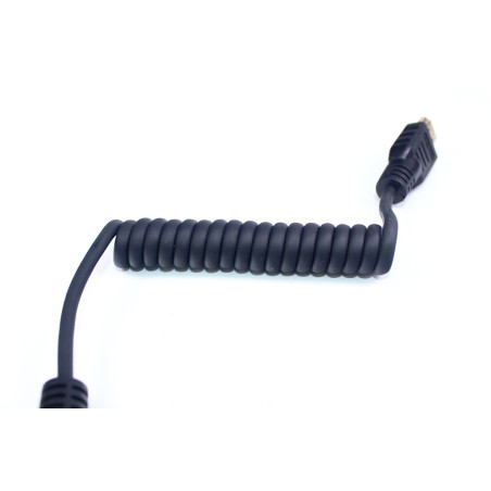 HDMI A Standard - HDMI A Standard Spiralé ( REF: HDMI-C)