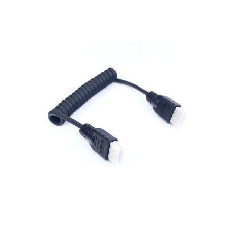 HDMI A Standard - HDMI A Standard Spiralé Lanparte
