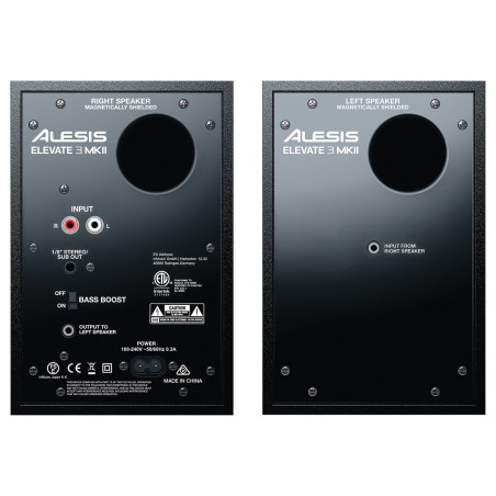 ELEVATE3MK2 - Multimedia 2x10W (paire)  Multimedia 2x1
