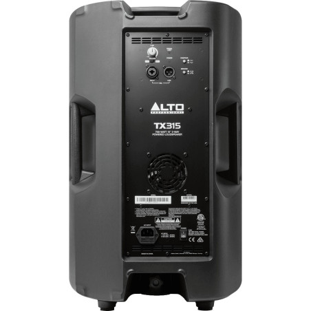 TX315 - Enceintes TX3 - 15" bi-amplifiÃ© 350W