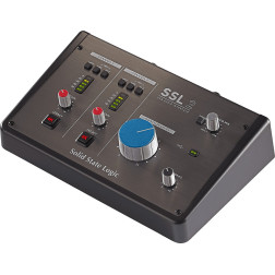 USB-C - 2 entrées, 2 sorties USB-C USB-C - 2 entrées, 2 SOLID STATE LOGIC