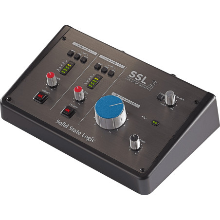 USB-C - 2 entrées, 2 sorties USB-C USB-C - 2 entrées, 2 SOLID STATE LOGIC