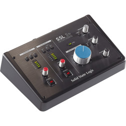 USB-C - 2 entrées, 4 sorties USB-C USB-C - 2 entrées, 4 SOLID STATE LOGIC