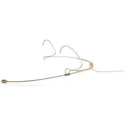 Micro serre-tête Omnidirectionnel CORE 4466, Beige, TA4F Mini-XLR DPA