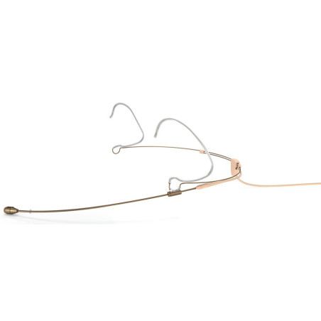 Micro serre-tête Omnidirectionnel CORE 4466, Beige, TA4F Mini-XLR DPA