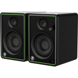 CR4-X - Classiques - Actif 50W 4" (La paire) MACKIE