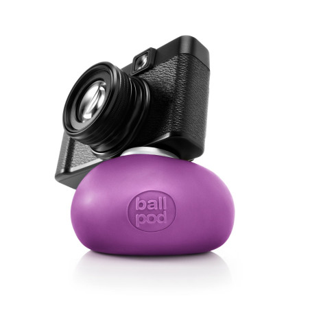 Ballpod 8cm Roze Découvrez le Ballpod, le trépied compac Ballpod