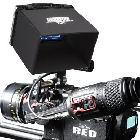TL74 TVLogic Hoods 7'' Protégez votre écran avec le Hood Hoodman
