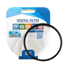 Ultra-Slim MC UV Filter 77mm Noir Découvrez le filtre UV