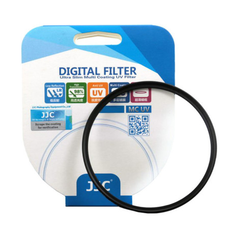 Ultra-Slim MC UV Filter 77mm Noir Découvrez le filtre UV
