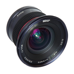 12 mm F2.8 Monture Sony E Meike