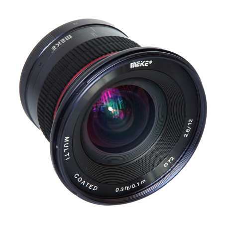 12 mm F2.8 Monture Sony E Meike