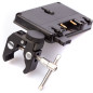 SWIT Battery Plate with Crab-Style Clamp (Gold Mount)
