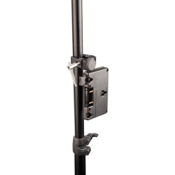 SWIT Battery Plate with Crab-Style Clamp (Gold Mount) Swit