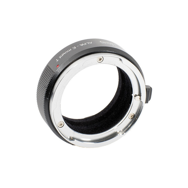 ALPA to E-mount T /NEX (Black Matt)