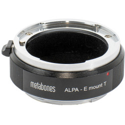 ALPA to E-mount T /NEX (Black Matt) Metabones ALPA to E-