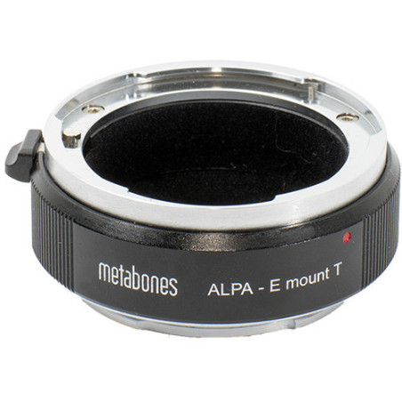 ALPA to E-mount T /NEX (Black Matt) Metabones ALPA to E-