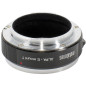 ALPA to E-mount T /NEX (Black Matt)