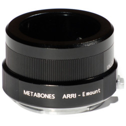Contax G Lens to Sony E-mount Camera T Adapter (Gold) Me Metabones