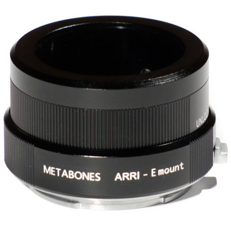 Contax G Lens to Sony E-mount Camera T Adapter (Gold) Me Metabones