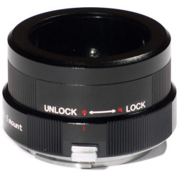 Contax G Lens to Sony E-mount Camera T Adapter (Gold) Me