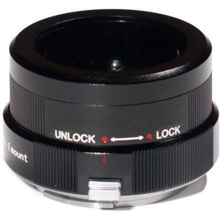 Contax G Lens to Sony E-mount Camera T Adapter (Gold) Me
