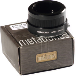 Contax G Lens to Sony E-mount Camera T Adapter (Gold) Me Metabones