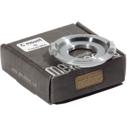 C-mount to E-mount/NEX (CHROME) Metabones C-mount to E-m Metabones