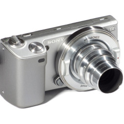 C-mount to E-mount/NEX (CHROME) Metabones C-mount to E-m Metabones