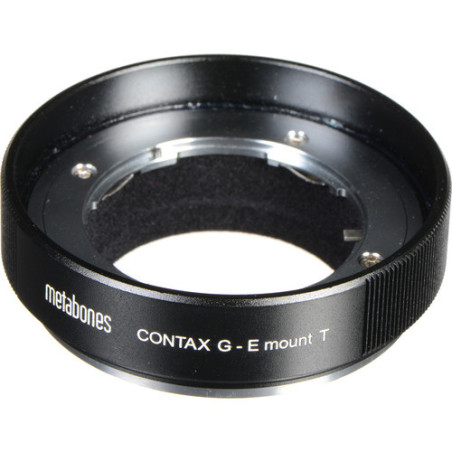 Contax G to E-mount T /NEX (Black Matt) Metabones Contax Metabones