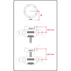 Mount-Rod Support Kit is compatible with all Metabones a