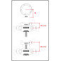 Mount-Rod Support Kit is compatible with all Metabones adapterswith tripod foot Mount-Rod Support Kit is compatible with all Metabones adapterswith tripod foot