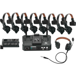 Solidcom C1 Pro-HUB8S Système d'intercom sans base et sa Hollyland