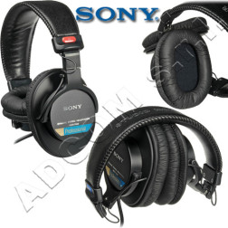 MDR-7506/1 - Closed Stereo Headphone (0-20.000 Hz), jack Sony