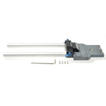 plate complete with rod support system 205mm plate compl Chrosziel