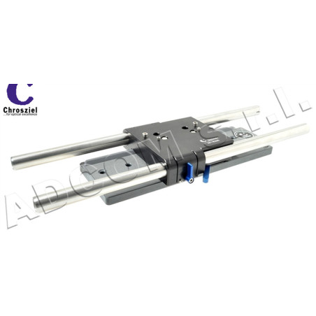 Bridge Plate with diameter 19mm rods Bridge Plate with d Chrosziel