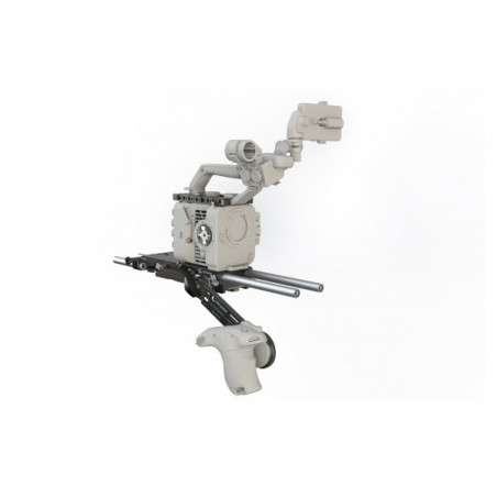 Light Weight Support with shoulder pad for Sony ILME-FX6