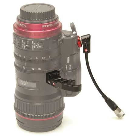Z-C18C Lens Supp+RightAngleCbl Right Angle Extension cab Zacuto