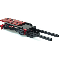 Z-VCT-P VCT Universal Baseplate PRO with shoulder pad an Zacuto