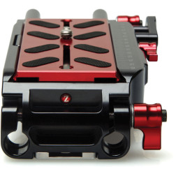 Z-VCT-P VCT Universal Baseplate PRO with shoulder pad and 15mm rods Zacuto