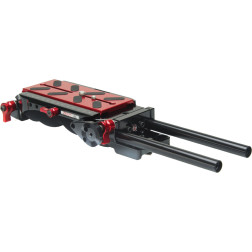 Z-VCT-P VCT Universal Baseplate PRO with shoulder pad an Zacuto