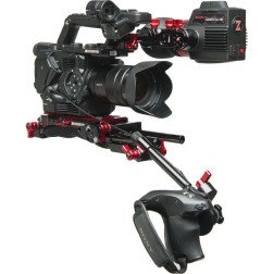 Z-VCT-P VCT Universal Baseplate PRO with shoulder pad and 15mm rods Zacuto