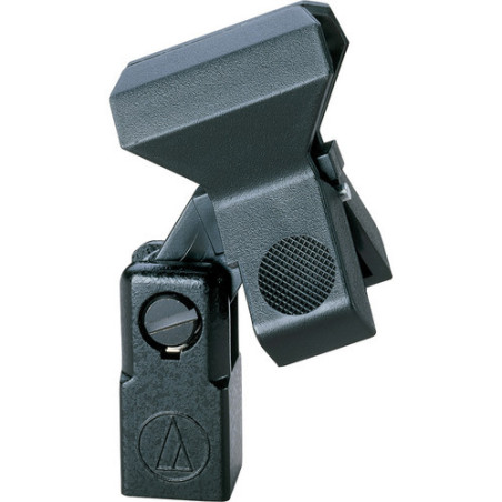 Universal Microphone Clamp with Metal Base Universal Mic Audiotechnica