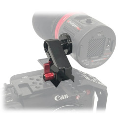 Z-ZRM Rosette mounting adapter with 15mm rod connection Zacuto