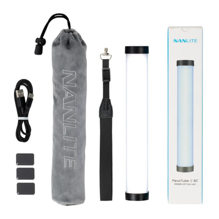 PAVOTUBE II 6C 30W Nanlite PAVOTUBE II 6C 30W - 2130179 Nanlite