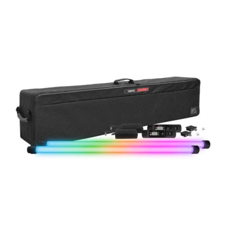 PERAGOS TUBE120C PIXEL 2 KIT Vibesta Kit 2 x PIXEL RGBW Vibesta