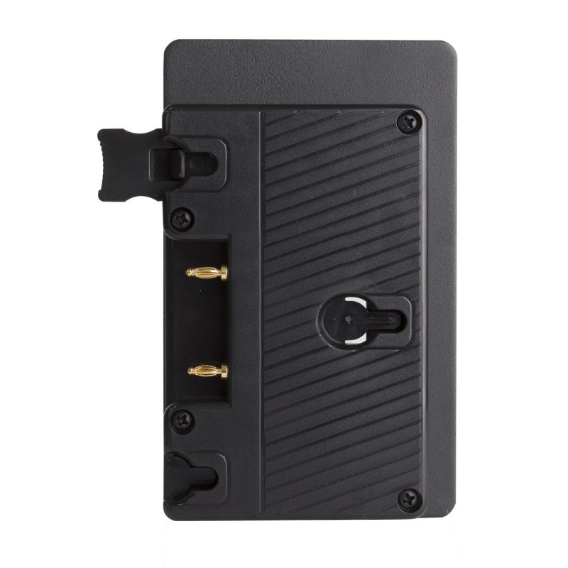 Gold Mount Anton Bauer Battery Mount