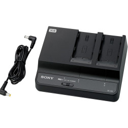 BC-U2A Chargeur double batteries type Sony BP-U Sony BC- Sony