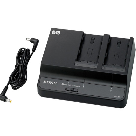 BC-U2A Chargeur double batteries type Sony BP-U Sony BC- Sony