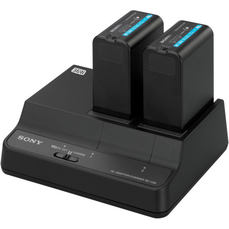 BC-U2A Chargeur double batteries type Sony BP-U Sony BC-